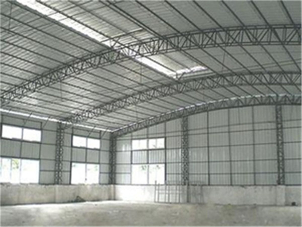 东营仓储物流网架生产厂家案例